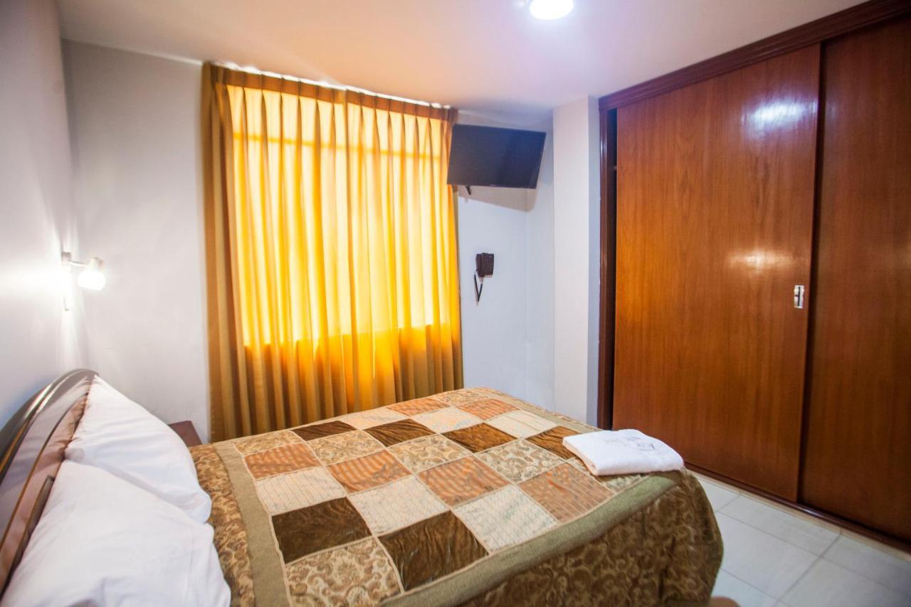Hostal Vasco Tacna Ngoại thất bức ảnh