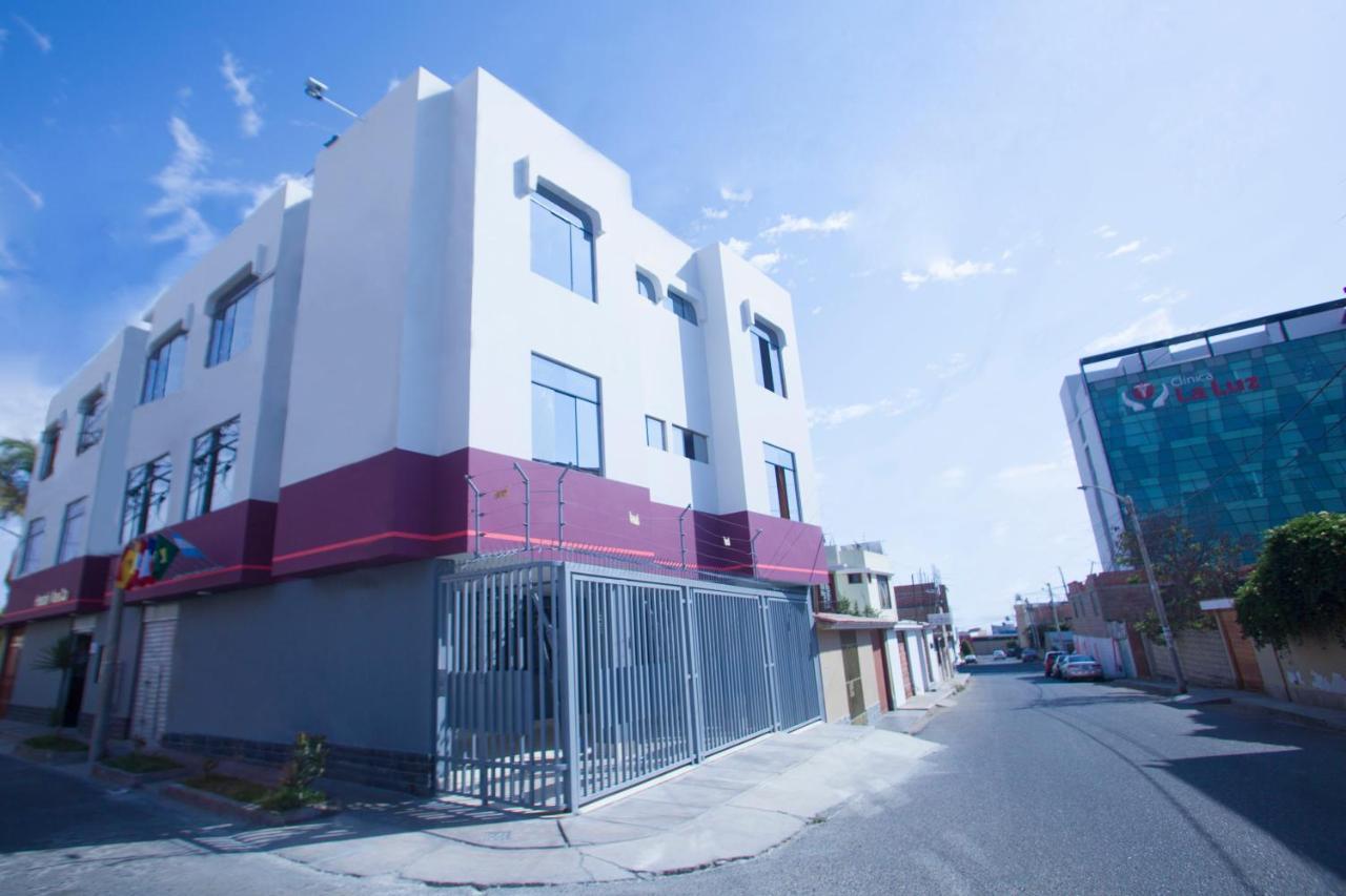 Hostal Vasco Tacna Ngoại thất bức ảnh