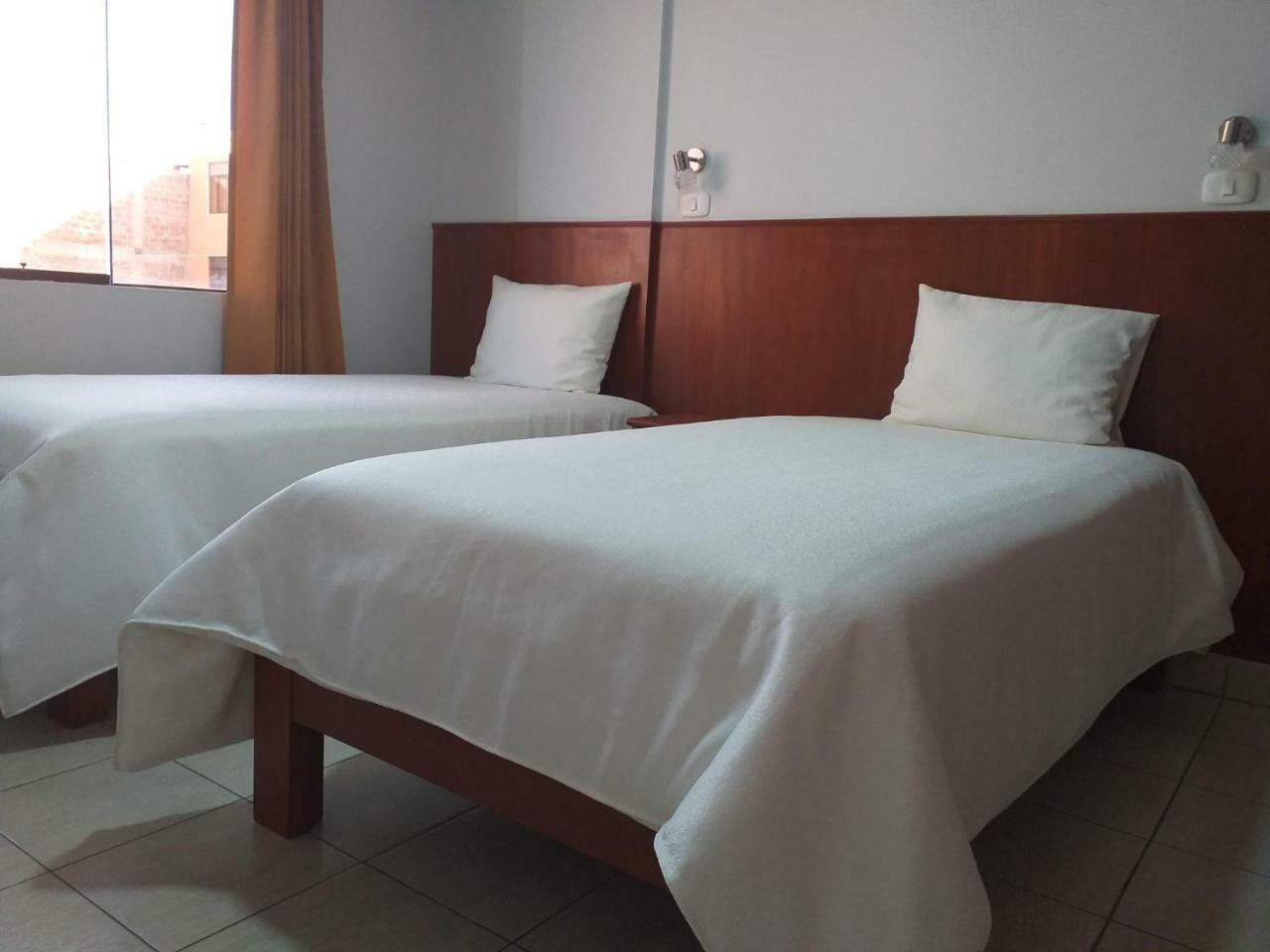 Hostal Vasco Tacna Ngoại thất bức ảnh