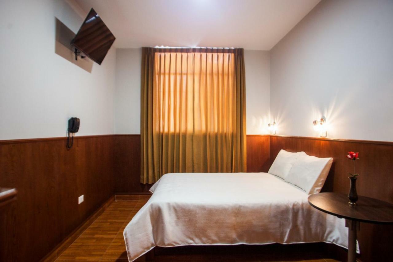 Hostal Vasco Tacna Ngoại thất bức ảnh