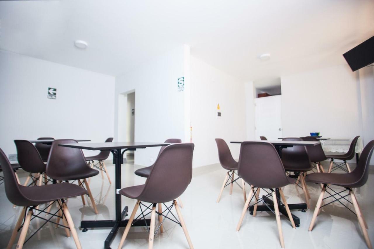 Hostal Vasco Tacna Ngoại thất bức ảnh