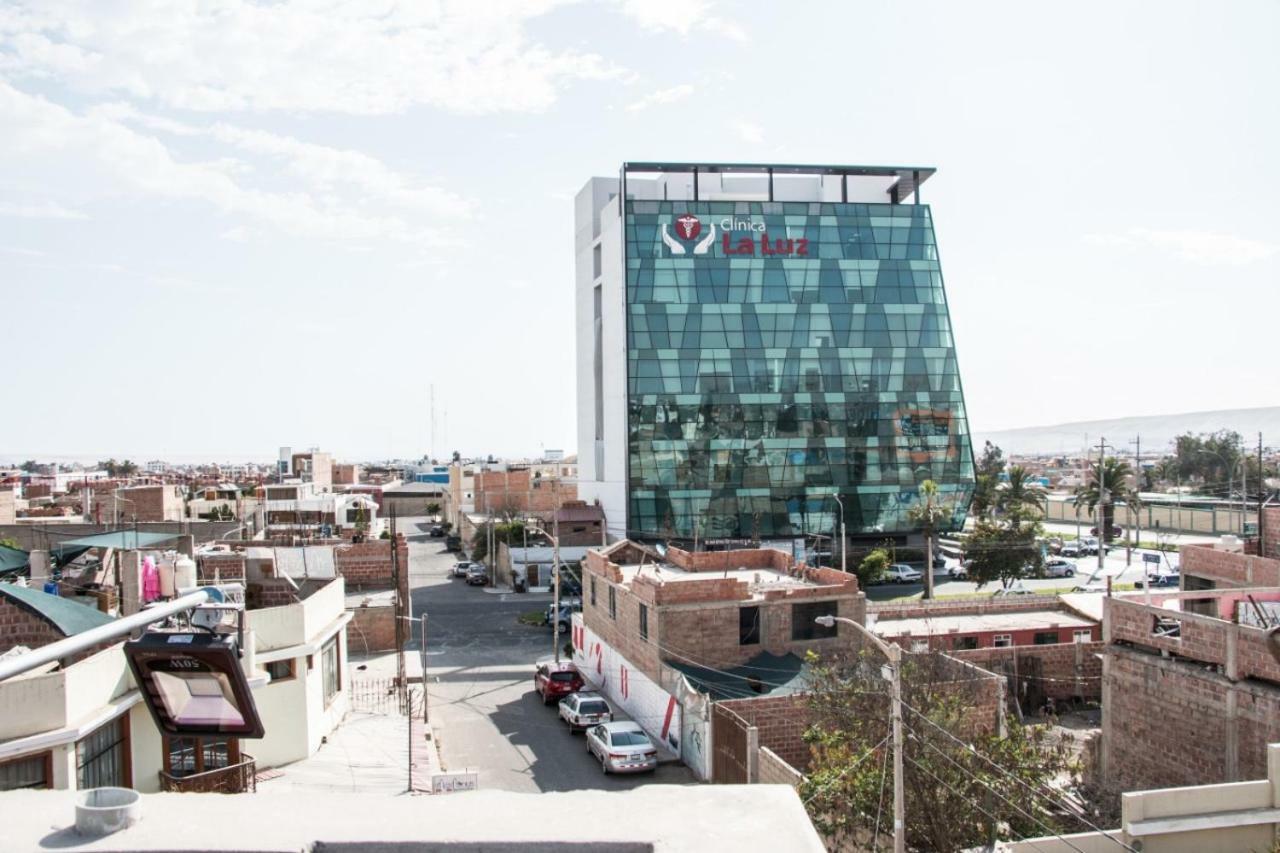 Hostal Vasco Tacna Ngoại thất bức ảnh